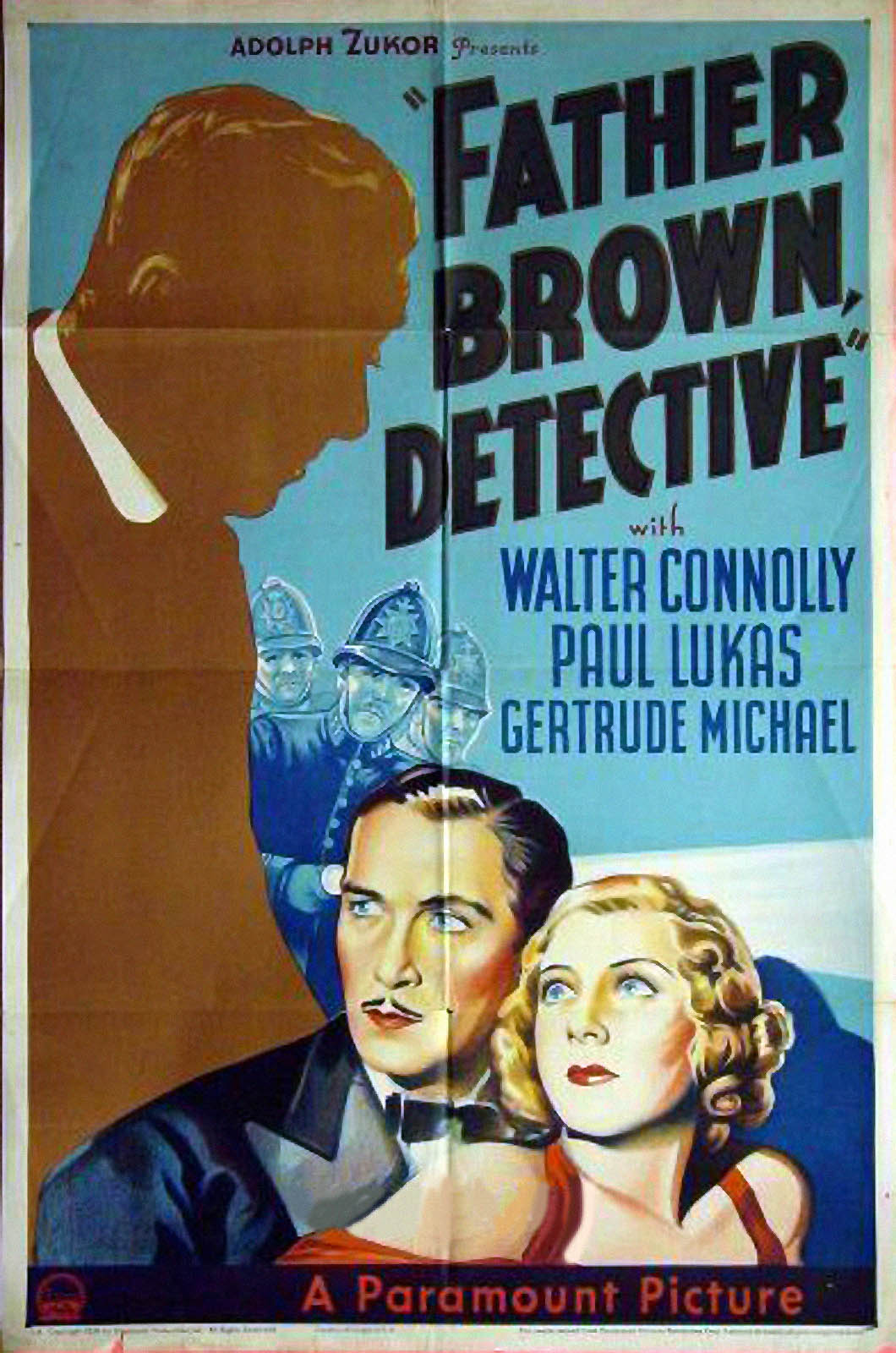 FATHER BROWN, DETECTIVE